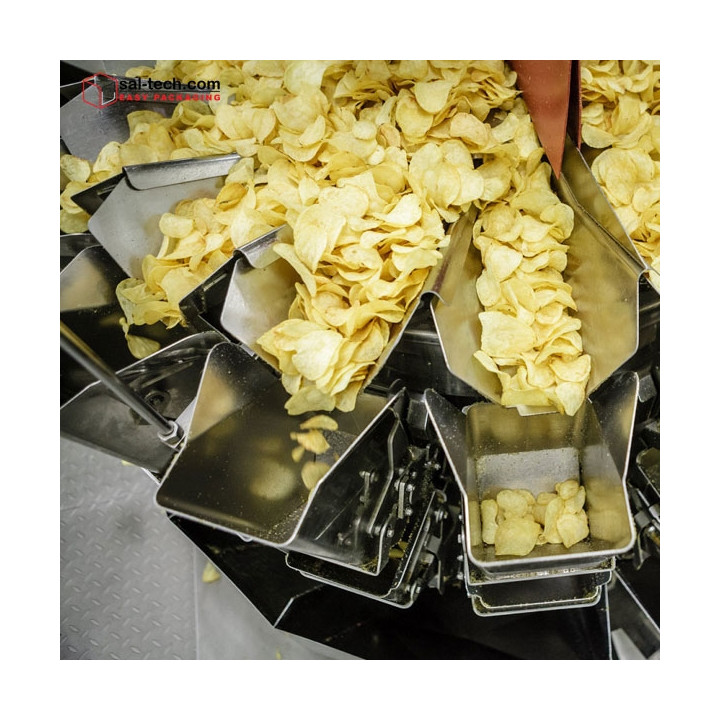 STEP MHW-14-55 Multihead Weigher 5.5L Large Volume
